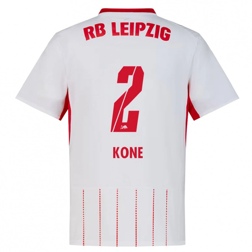 Danxen Damen Abdoul Koné #2 Rot Weiß Gelb Heimtrikot Trikot 2026/27 T-Shirt Österreich