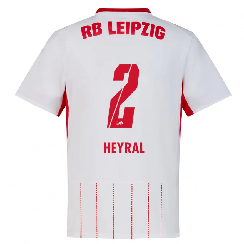 Danxen Damen Neo Heyral #2 Rot Weiß Gelb Heimtrikot Trikot 2026/27 T-Shirt Österreich