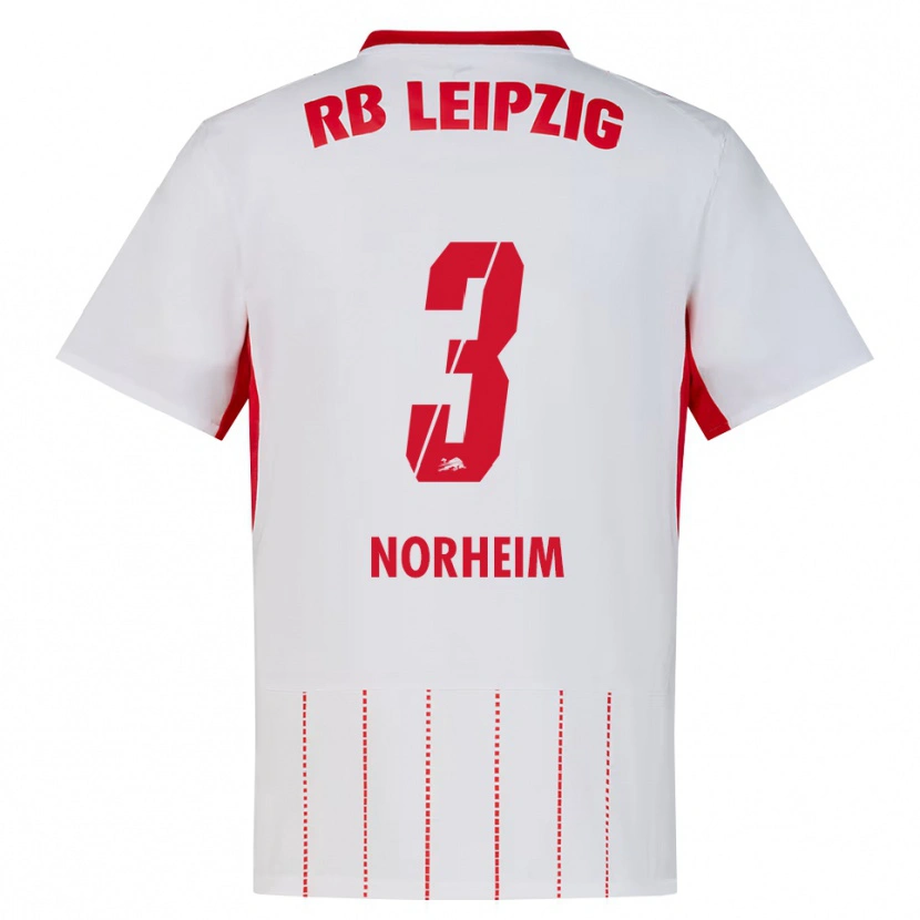 Danxen Damen Andrea Norheim #3 Rot Weiß Gelb Heimtrikot Trikot 2026/27 T-Shirt Österreich