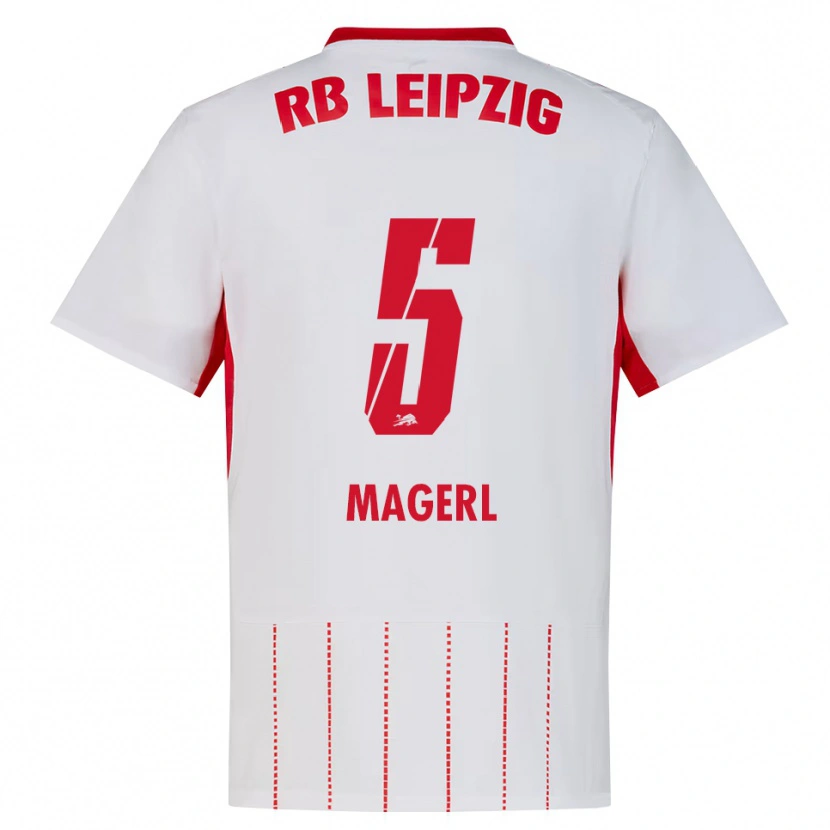 Danxen Damen Julia Magerl #5 Rot Weiß Gelb Heimtrikot Trikot 2026/27 T-Shirt Österreich