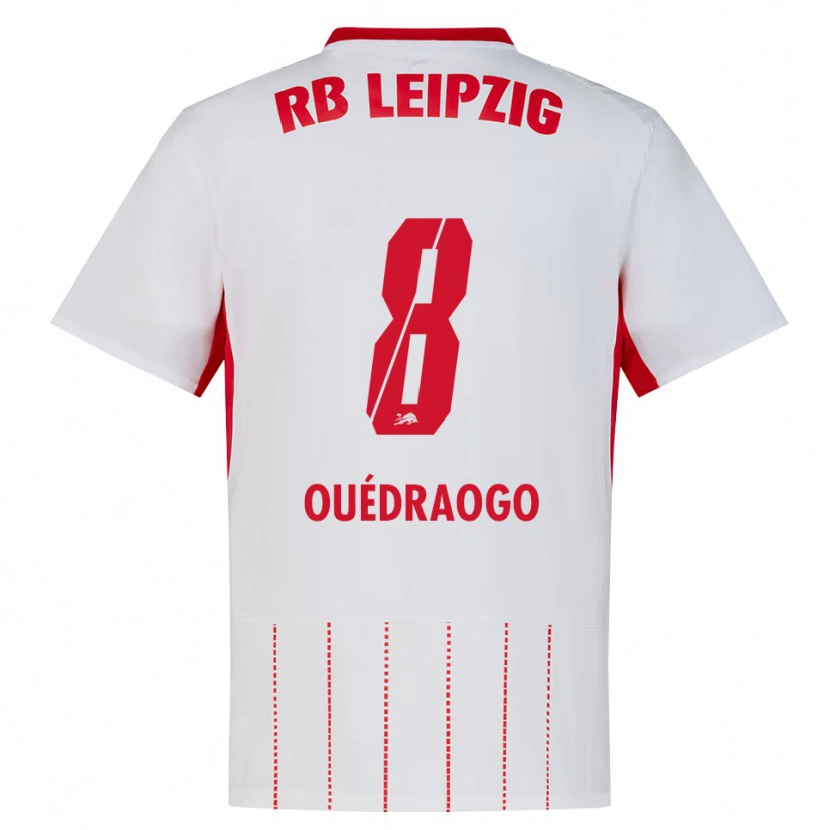 Danxen Damen Assan Ouédraogo #8 Rot Weiß Gelb Heimtrikot Trikot 2026/27 T-Shirt Österreich