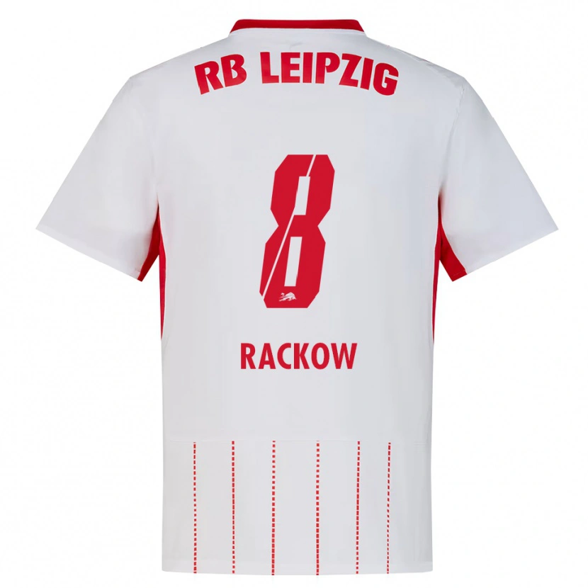 Danxen Damen Gianna Rackow #8 Rot Weiß Gelb Heimtrikot Trikot 2026/27 T-Shirt Österreich