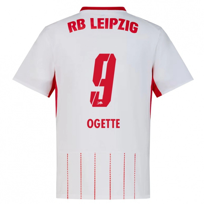 Danxen Damen Israel Ogette #9 Rot Weiß Gelb Heimtrikot Trikot 2026/27 T-Shirt Österreich