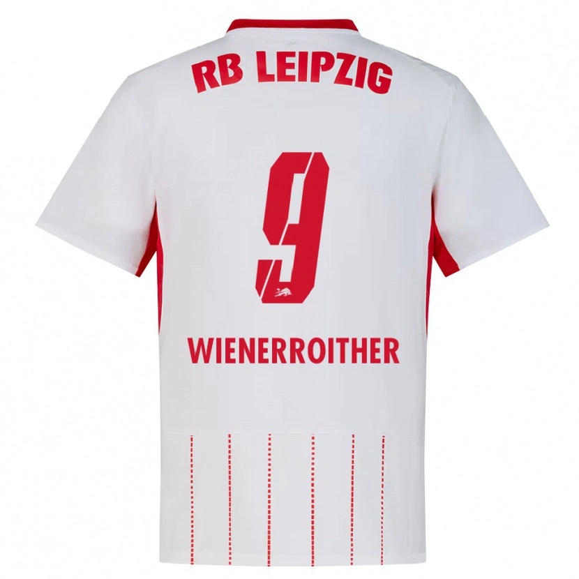 Danxen Damen Katja Wienerroither #9 Rot Weiß Gelb Heimtrikot Trikot 2026/27 T-Shirt Österreich