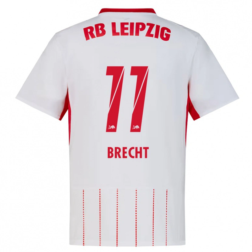 Danxen Damen Barbara Brecht #11 Rot Weiß Gelb Heimtrikot Trikot 2026/27 T-Shirt Österreich