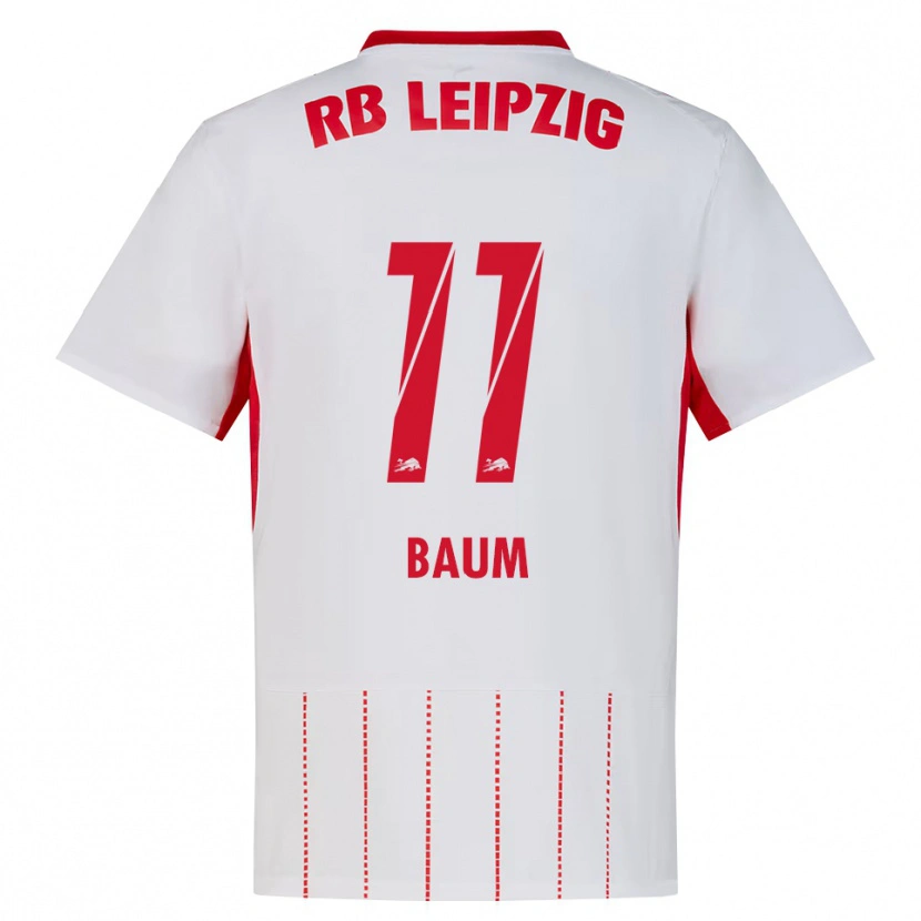 Danxen Damen Lisa Baum #11 Rot Weiß Gelb Heimtrikot Trikot 2026/27 T-Shirt Österreich