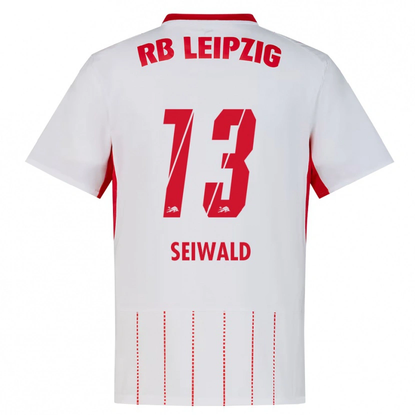 Danxen Damen Nicolas Seiwald #13 Rot Weiß Gelb Heimtrikot Trikot 2026/27 T-Shirt Österreich