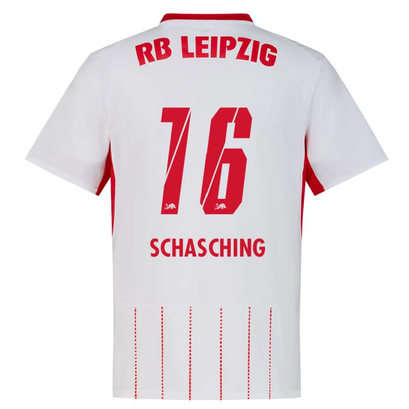 Danxen Damen Annabel Schasching #16 Rot Weiß Gelb Heimtrikot Trikot 2026/27 T-Shirt Österreich