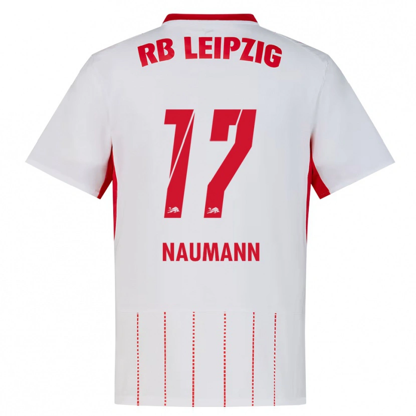 Danxen Damen Carlos Naumann #17 Rot Weiß Gelb Heimtrikot Trikot 2026/27 T-Shirt Österreich