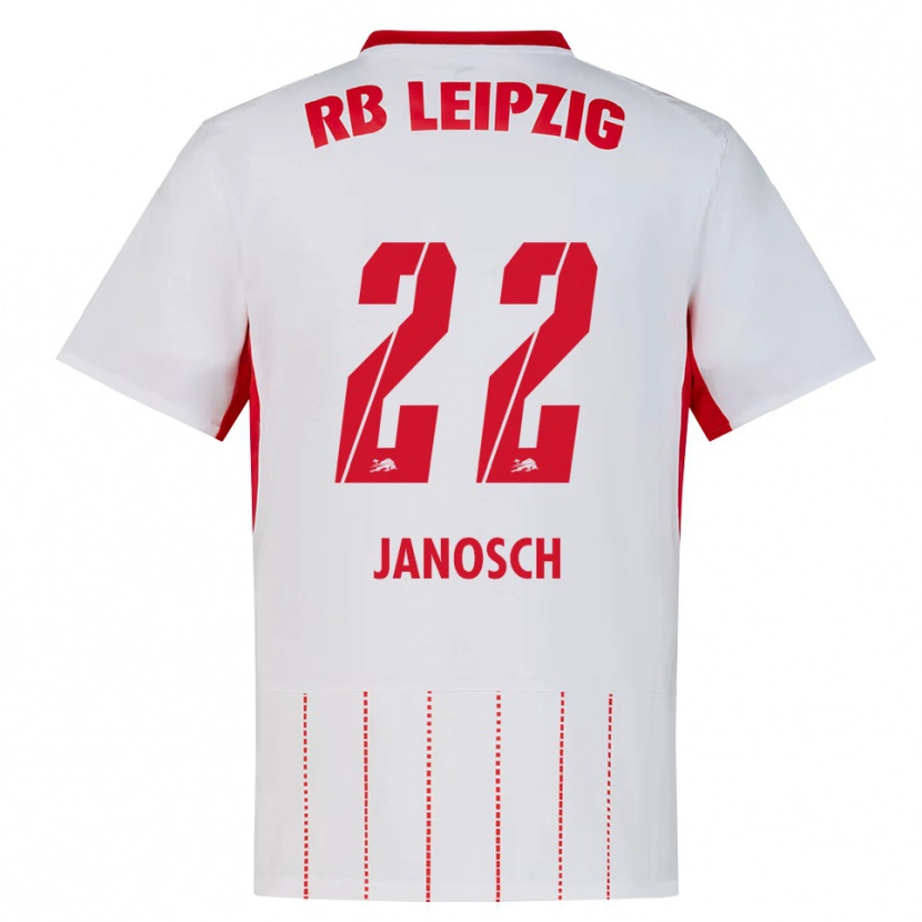 Danxen Damen Luca Janosch #22 Rot Weiß Gelb Heimtrikot Trikot 2026/27 T-Shirt Österreich
