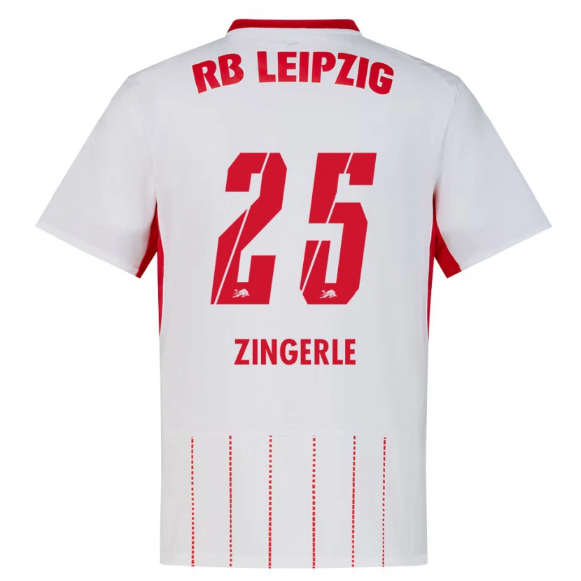 Danxen Damen Leopold Zingerle #25 Rot Weiß Gelb Heimtrikot Trikot 2026/27 T-Shirt Österreich