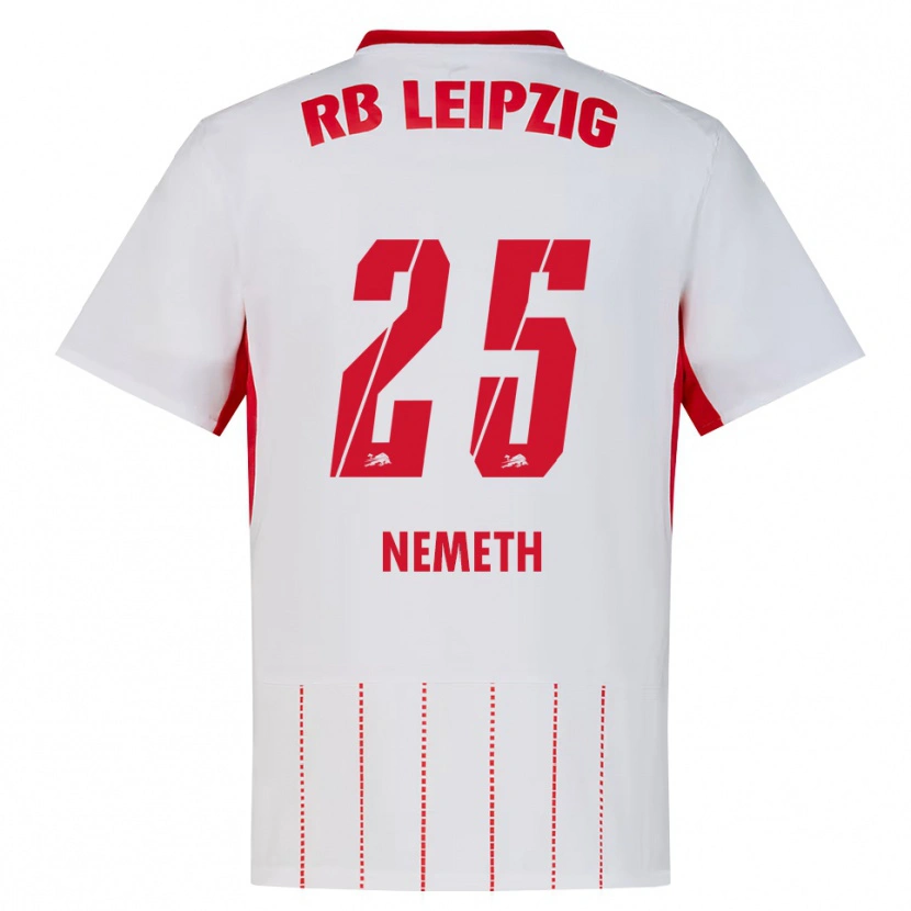 Danxen Damen Diána Németh #25 Rot Weiß Gelb Heimtrikot Trikot 2026/27 T-Shirt Österreich