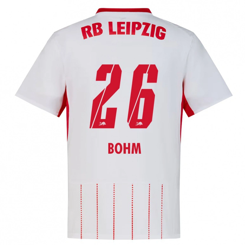 Danxen Damen Pepe Böhm #26 Rot Weiß Gelb Heimtrikot Trikot 2026/27 T-Shirt Österreich