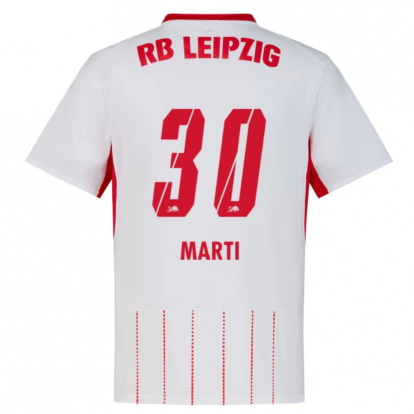 Danxen Damen Lara Marti #30 Rot Weiß Gelb Heimtrikot Trikot 2026/27 T-Shirt Österreich