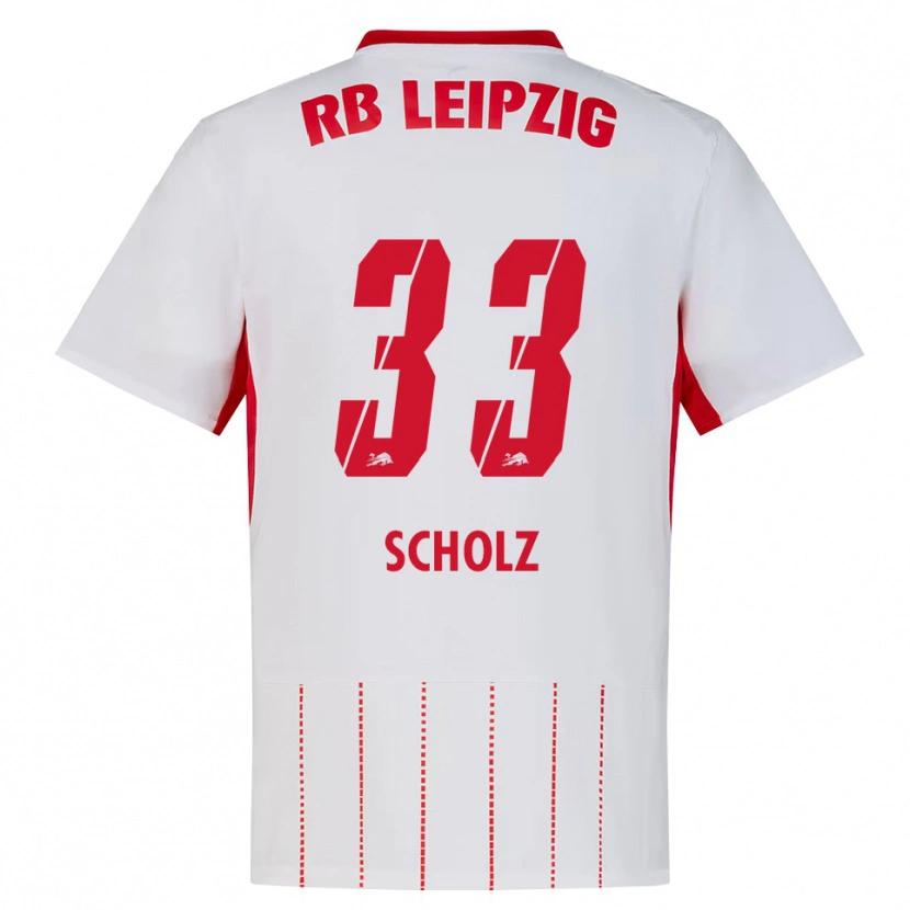 Danxen Damen Emil Scholz #33 Rot Weiß Gelb Heimtrikot Trikot 2026/27 T-Shirt Österreich
