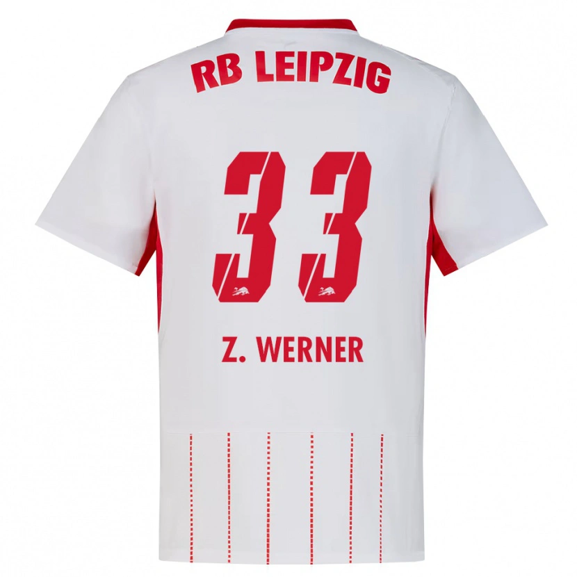 Danxen Damen Zoé Werner #33 Rot Weiß Gelb Heimtrikot Trikot 2026/27 T-Shirt Österreich