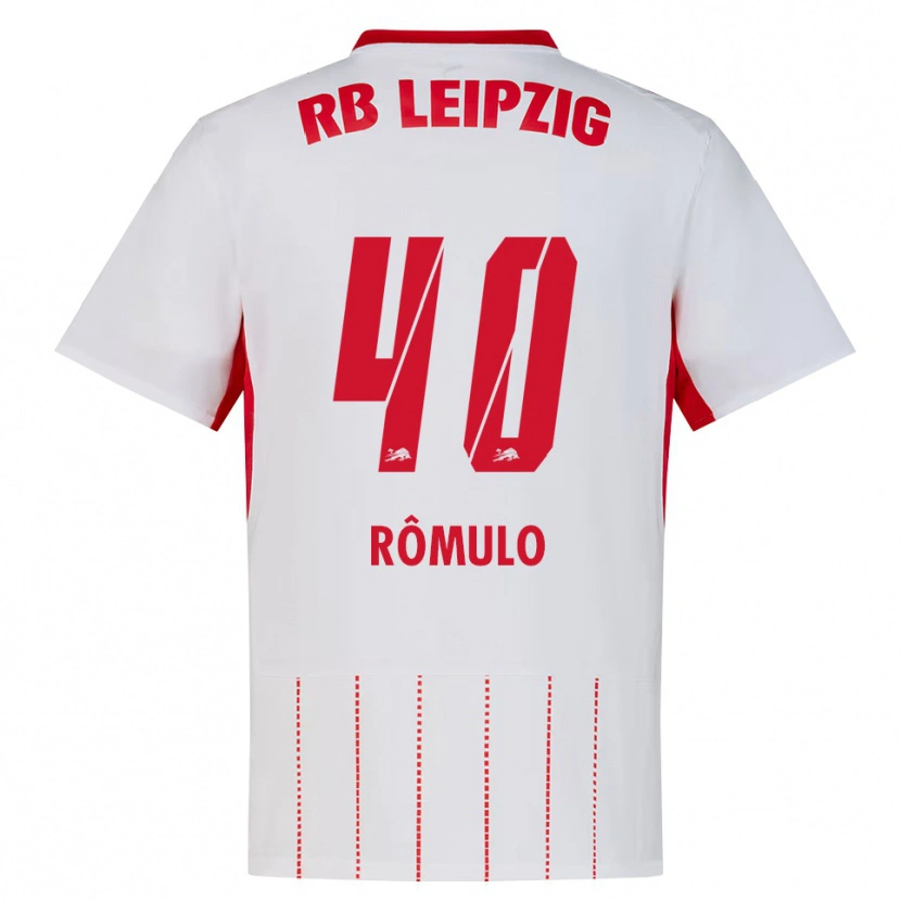 Danxen Damen Rômulo José Cardoso Da Cruz #40 Rot Weiß Gelb Heimtrikot Trikot 2026/27 T-Shirt Österreich