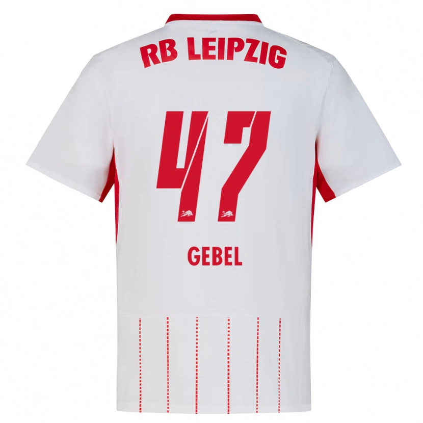Danxen Damen Viggo Gebel #47 Rot Weiß Gelb Heimtrikot Trikot 2026/27 T-Shirt Österreich