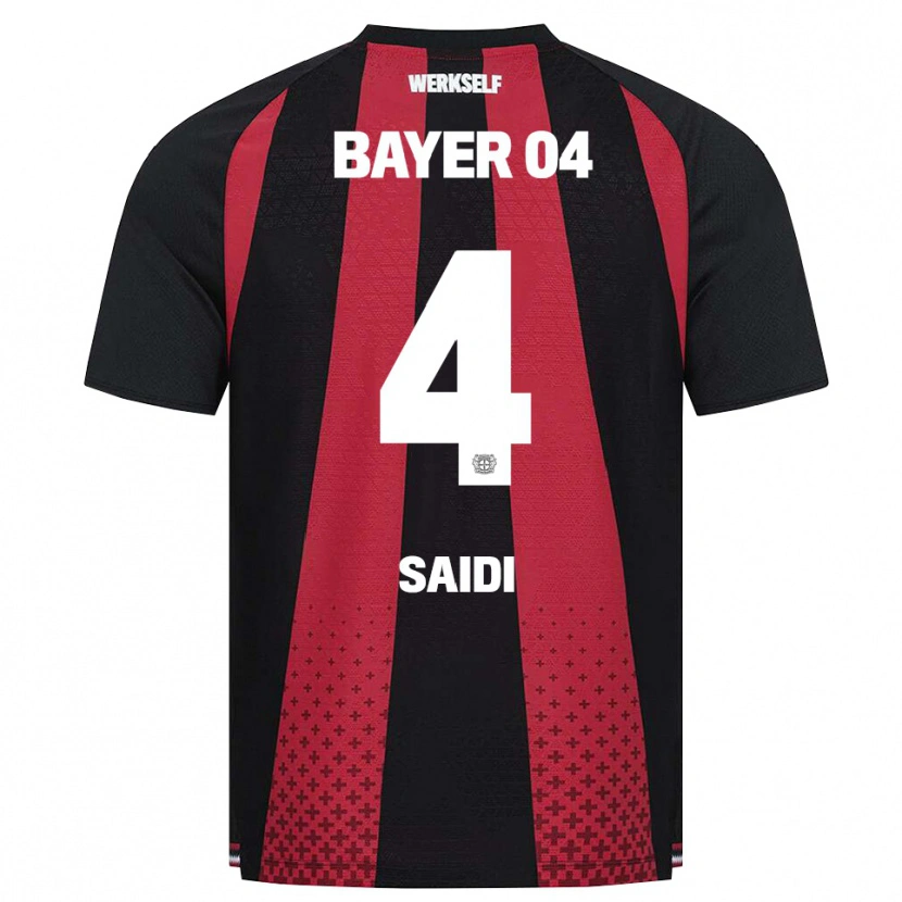 Danxen Damen Obaid Saidi #4 Schwarz Weiß Rot Heimtrikot Trikot 2026/27 T-Shirt Österreich