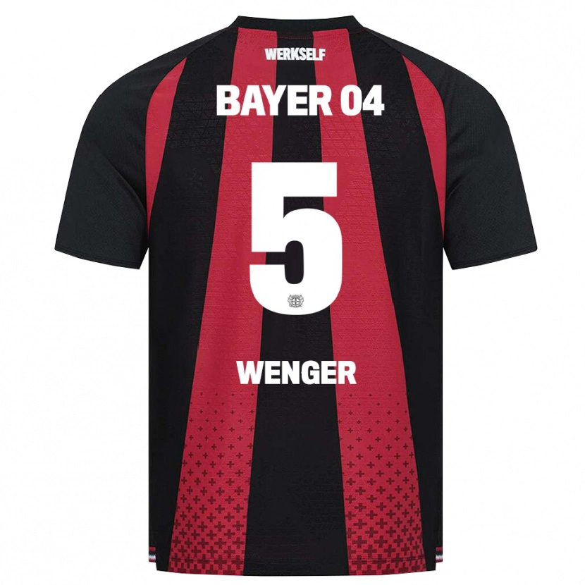 Danxen Damen Claudia Wenger #5 Schwarz Weiß Rot Heimtrikot Trikot 2026/27 T-Shirt Österreich