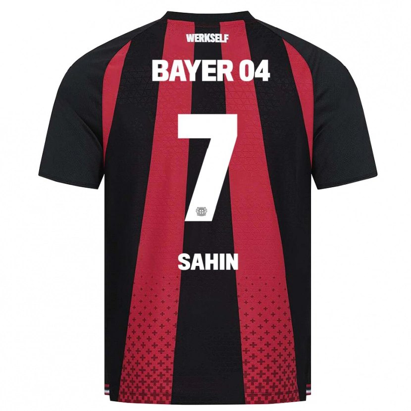 Danxen Damen Batuhan Sahin #7 Schwarz Weiß Rot Heimtrikot Trikot 2026/27 T-Shirt Österreich