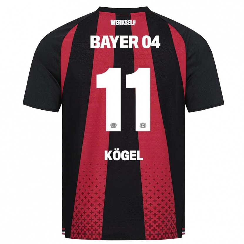 Danxen Damen Kristin Kögel #11 Schwarz Weiß Rot Heimtrikot Trikot 2026/27 T-Shirt Österreich