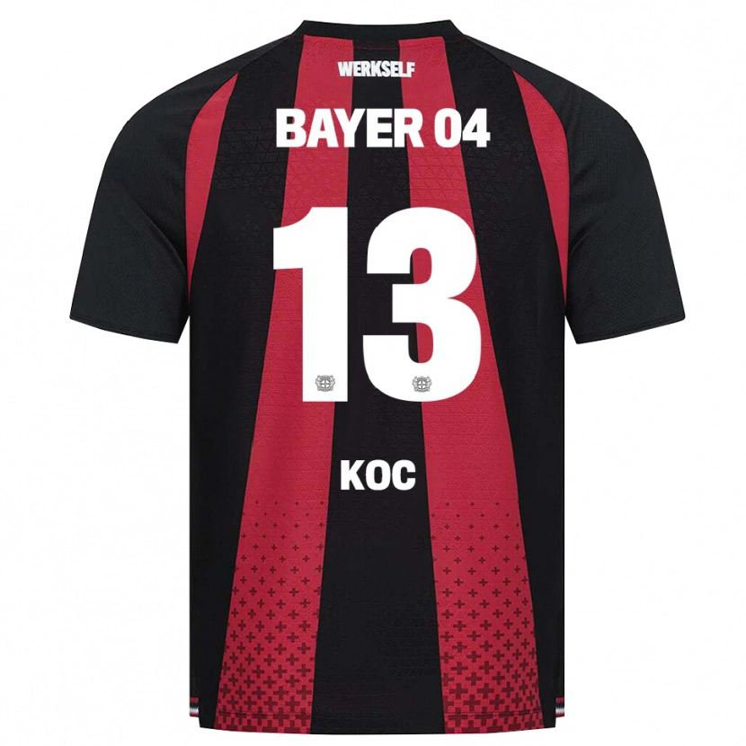 Danxen Damen Halil Koç #13 Schwarz Weiß Rot Heimtrikot Trikot 2026/27 T-Shirt Österreich