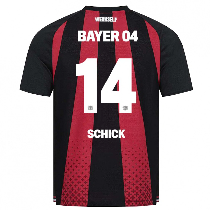 Danxen Damen Patrik Schick #14 Schwarz Weiß Rot Heimtrikot Trikot 2026/27 T-Shirt Österreich