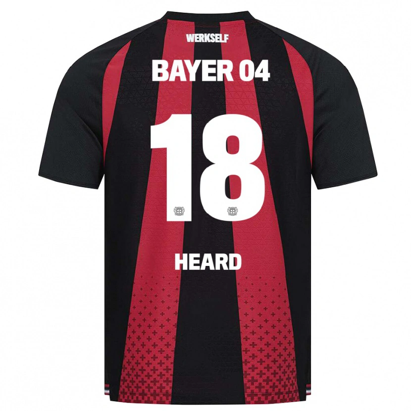 Danxen Damen Aaron Heard #18 Schwarz Weiß Rot Heimtrikot Trikot 2026/27 T-Shirt Österreich