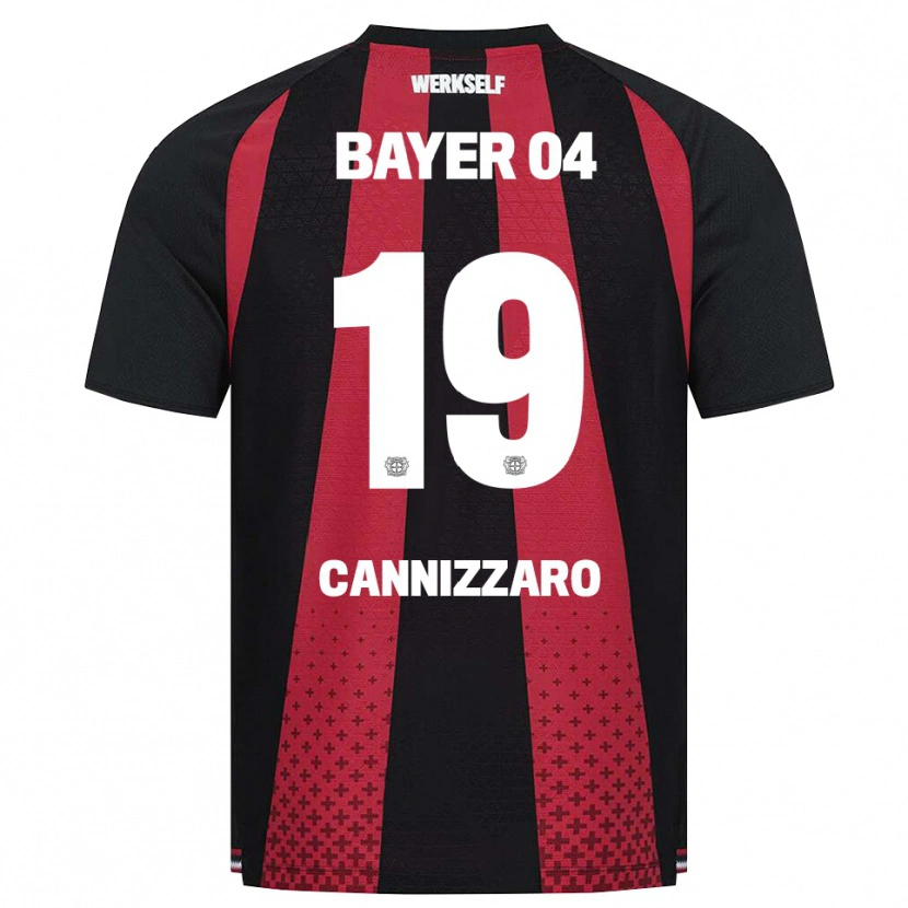 Danxen Damen Simone Cannizzaro #19 Schwarz Weiß Rot Heimtrikot Trikot 2026/27 T-Shirt Österreich