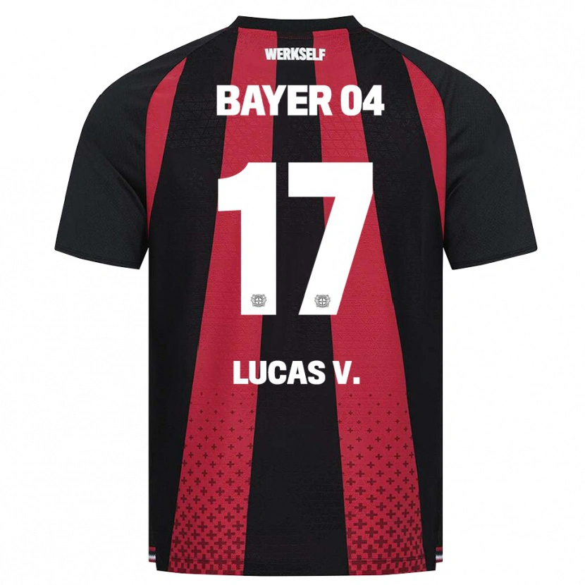 Danxen Damen Lucas Vázquez #17 Schwarz Weiß Rot Heimtrikot Trikot 2026/27 T-Shirt Österreich