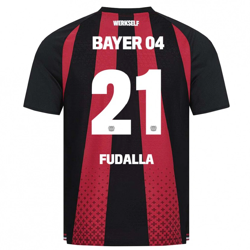 Danxen Damen Vanessa Fudalla #21 Schwarz Weiß Rot Heimtrikot Trikot 2026/27 T-Shirt Österreich