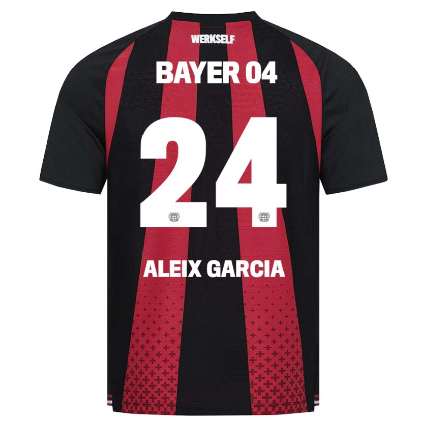 Danxen Damen Aleix García #24 Schwarz Weiß Rot Heimtrikot Trikot 2026/27 T-Shirt Österreich