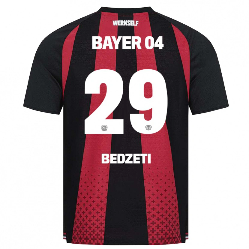 Danxen Damen Valon Bedzeti #29 Schwarz Weiß Rot Heimtrikot Trikot 2026/27 T-Shirt Österreich