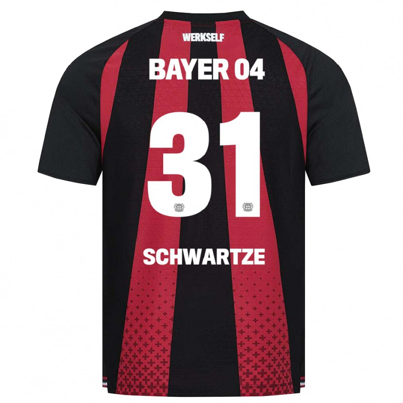Danxen Damen Paula Schwartze #31 Schwarz Weiß Rot Heimtrikot Trikot 2026/27 T-Shirt Österreich