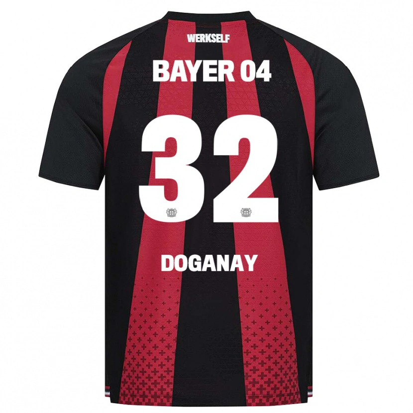 Danxen Damen Kenan Doganay #32 Schwarz Weiß Rot Heimtrikot Trikot 2026/27 T-Shirt Österreich
