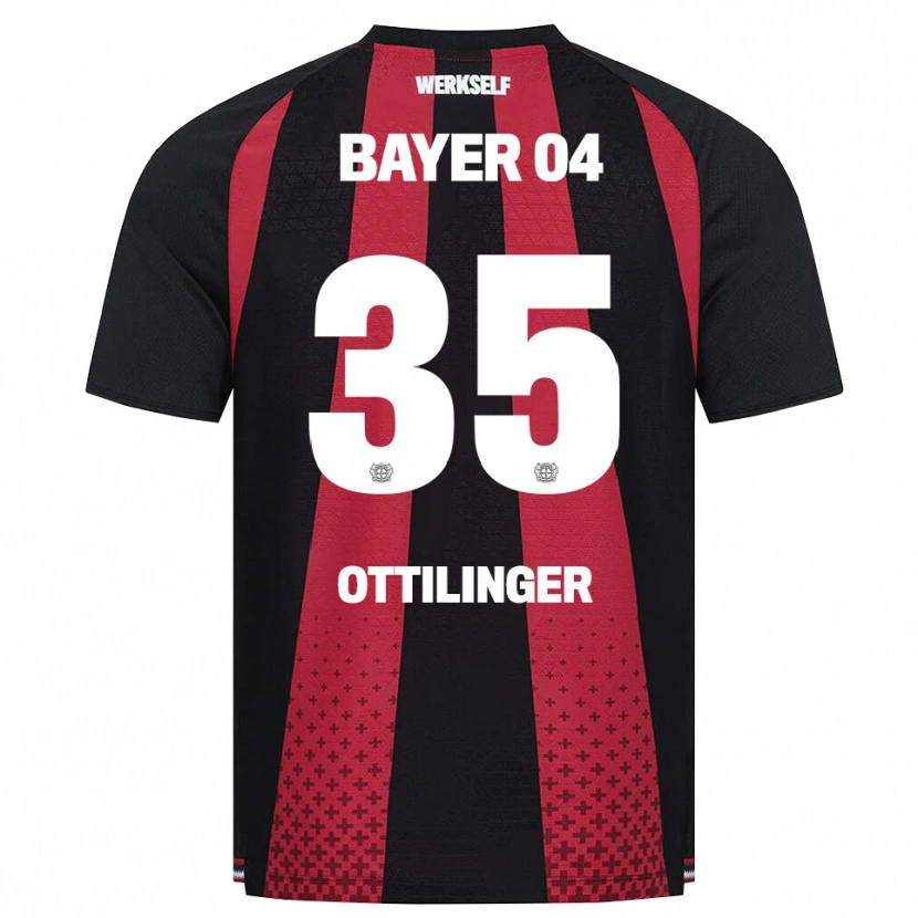Danxen Damen Marc Ottilinger #35 Schwarz Weiß Rot Heimtrikot Trikot 2026/27 T-Shirt Österreich