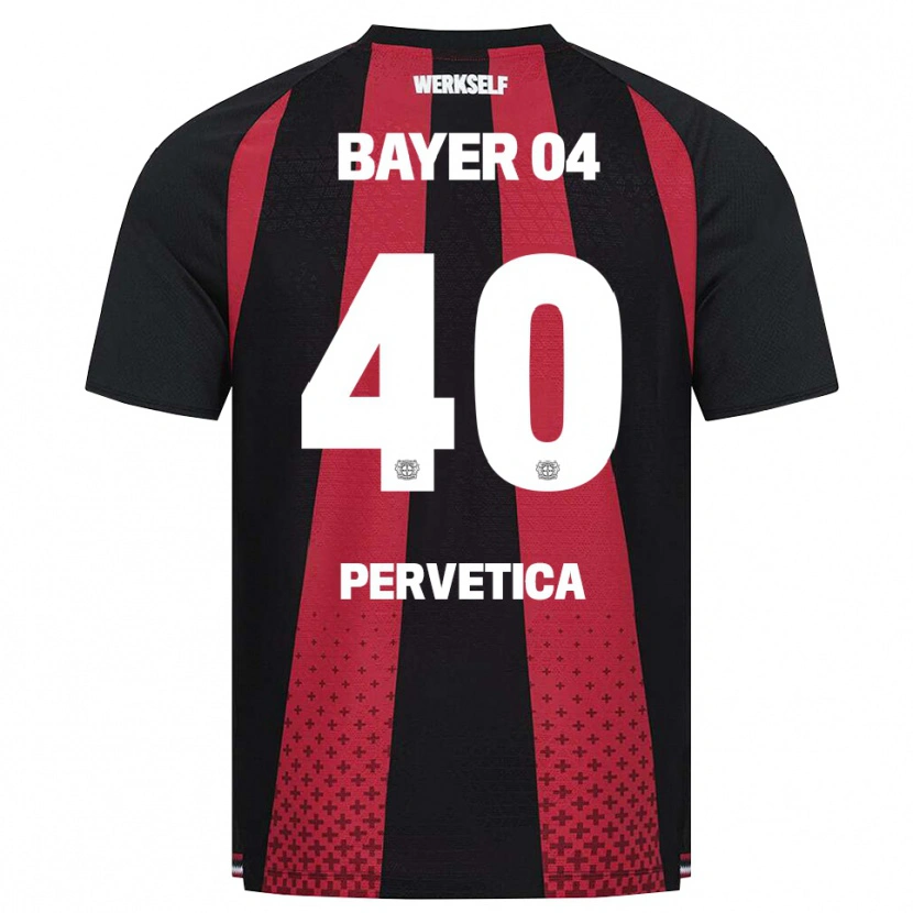 Danxen Damen Redon Pervetica #40 Schwarz Weiß Rot Heimtrikot Trikot 2026/27 T-Shirt Österreich