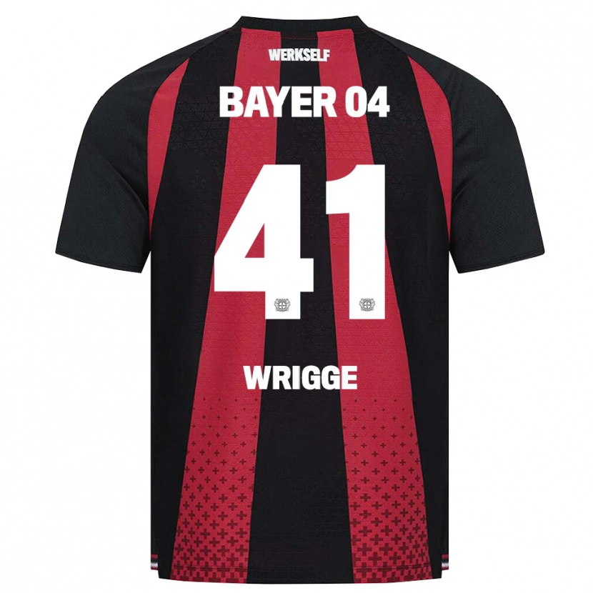 Danxen Damen Amy Wrigge #41 Schwarz Weiß Rot Heimtrikot Trikot 2026/27 T-Shirt Österreich