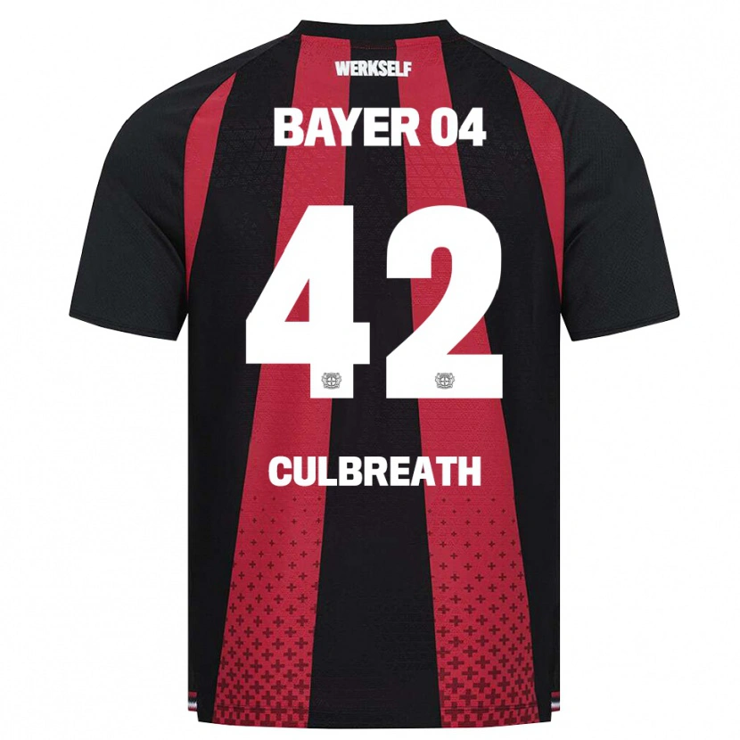 Danxen Damen Montrell Culbreath #42 Schwarz Weiß Rot Heimtrikot Trikot 2026/27 T-Shirt Österreich