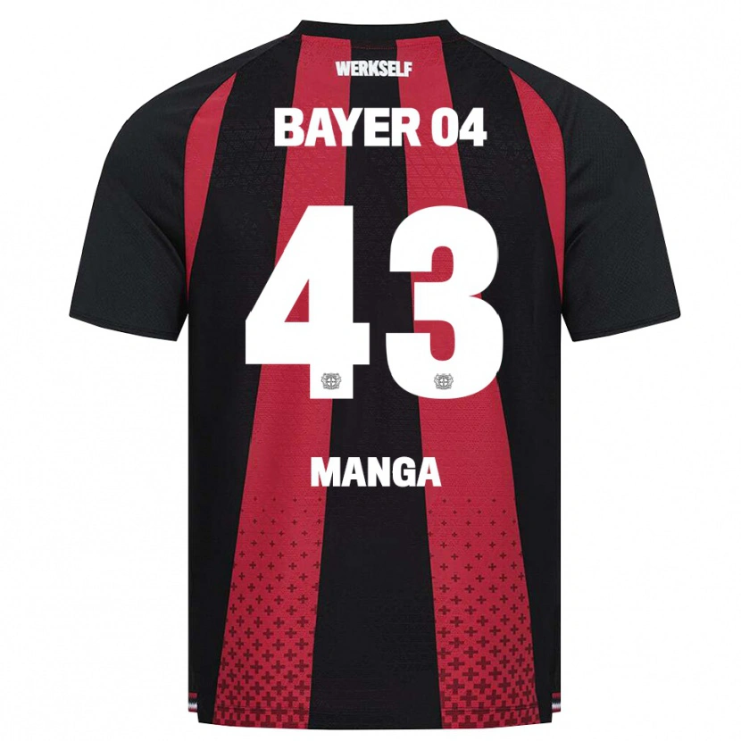 Danxen Damen Edmond Manga #43 Schwarz Weiß Rot Heimtrikot Trikot 2026/27 T-Shirt Österreich