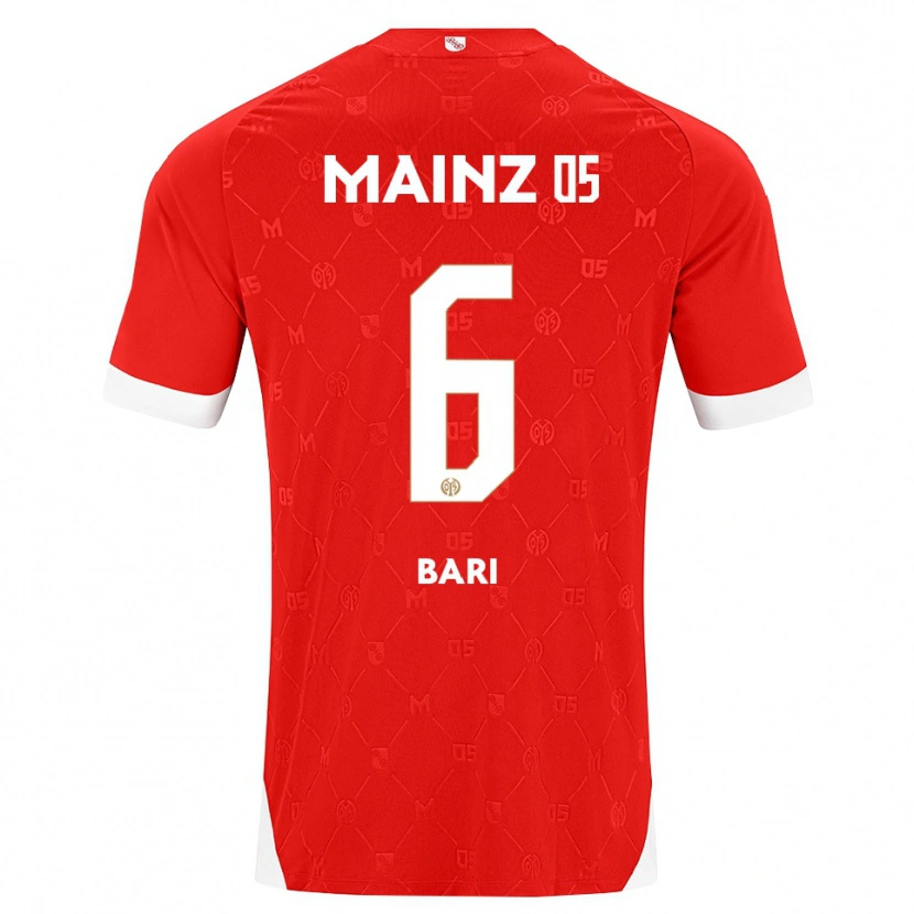 Danxen Damen Lorena Bari #6 Rot Weiß Heimtrikot Trikot 2026/27 T-Shirt Österreich