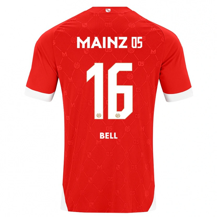 Danxen Damen Stefan Bell #16 Rot Weiß Heimtrikot Trikot 2026/27 T-Shirt Österreich