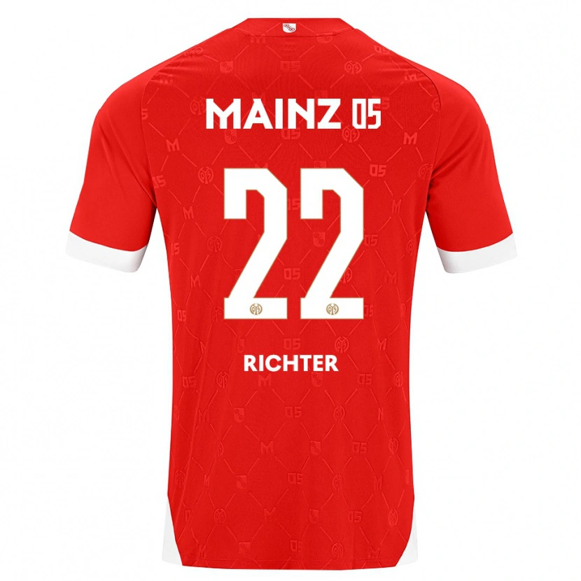Danxen Damen Marco Richter #22 Rot Weiß Heimtrikot Trikot 2026/27 T-Shirt Österreich