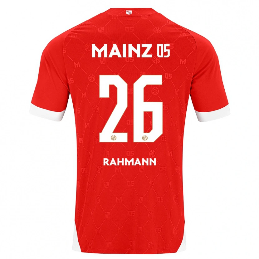 Danxen Damen Luke Rahmann #26 Rot Weiß Heimtrikot Trikot 2026/27 T-Shirt Österreich