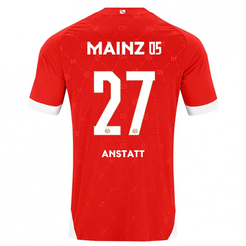 Danxen Damen Nadine Anstatt #27 Rot Weiß Heimtrikot Trikot 2026/27 T-Shirt Österreich
