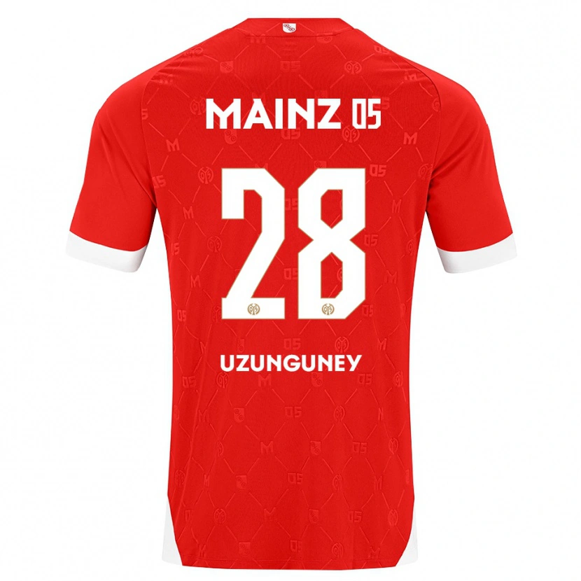 Danxen Damen Ebru Uzungüney #28 Rot Weiß Heimtrikot Trikot 2026/27 T-Shirt Österreich