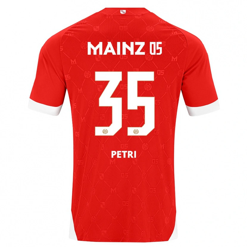 Danxen Damen Jolina Petri #35 Rot Weiß Heimtrikot Trikot 2026/27 T-Shirt Österreich