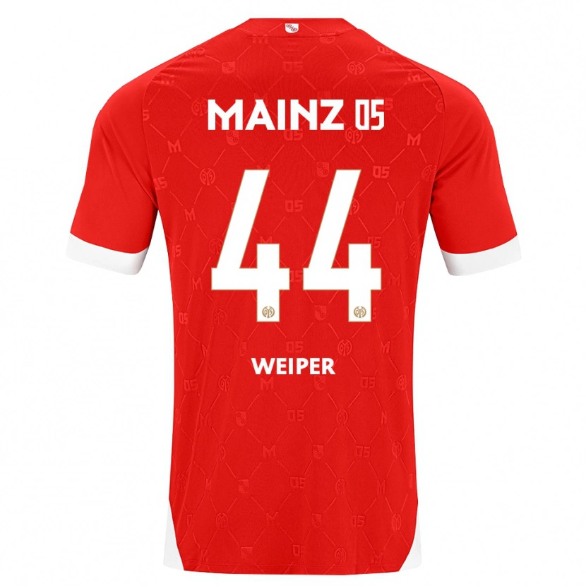 Danxen Damen Nelson Weiper #44 Rot Weiß Heimtrikot Trikot 2026/27 T-Shirt Österreich