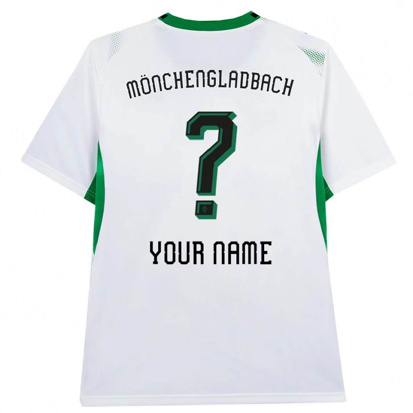 Danxen Damen Ihren Namen #0 Weiß Schwarz Grün Heimtrikot Trikot 2026/27 T-Shirt Österreich